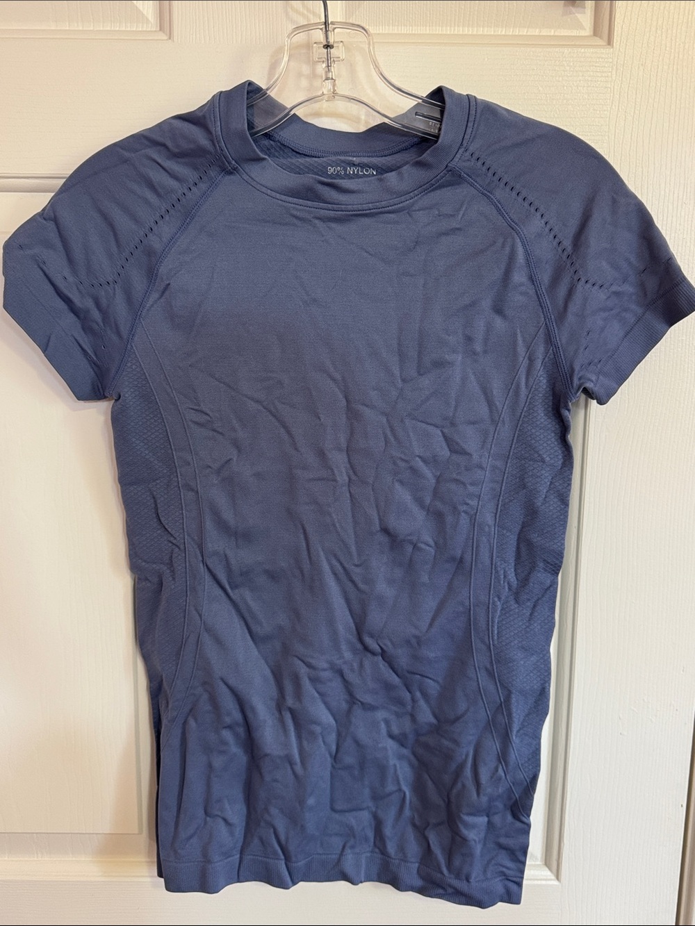 Women's Seamless Short Sleeve Active Top - Navy